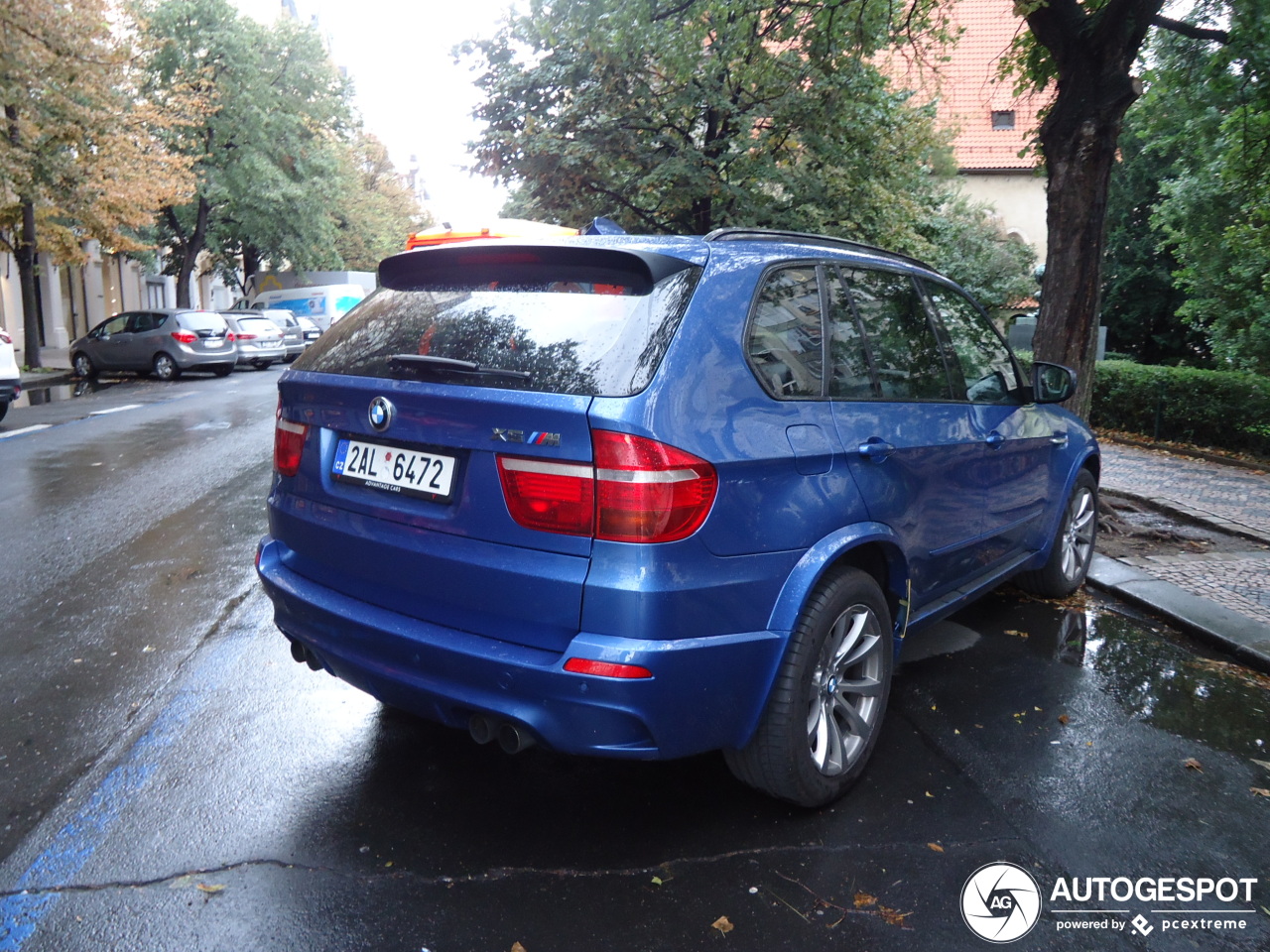 BMW X5 M E70