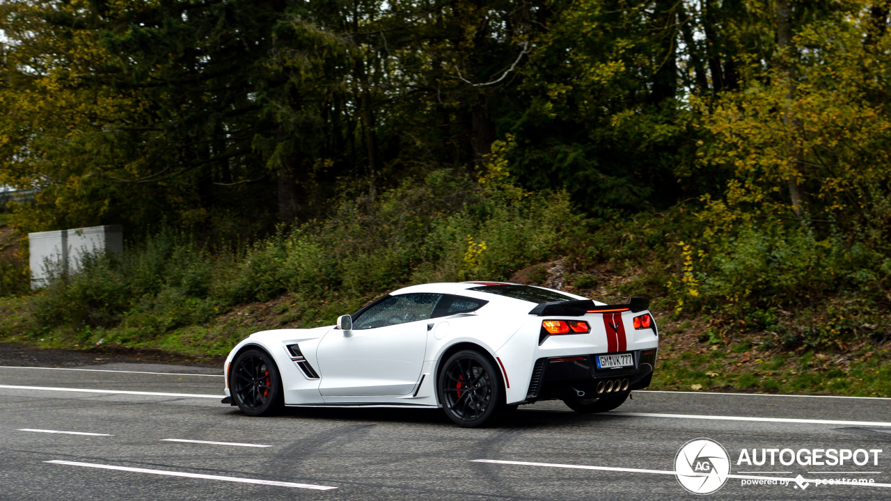 Chevrolet Corvette C7 Grand Sport