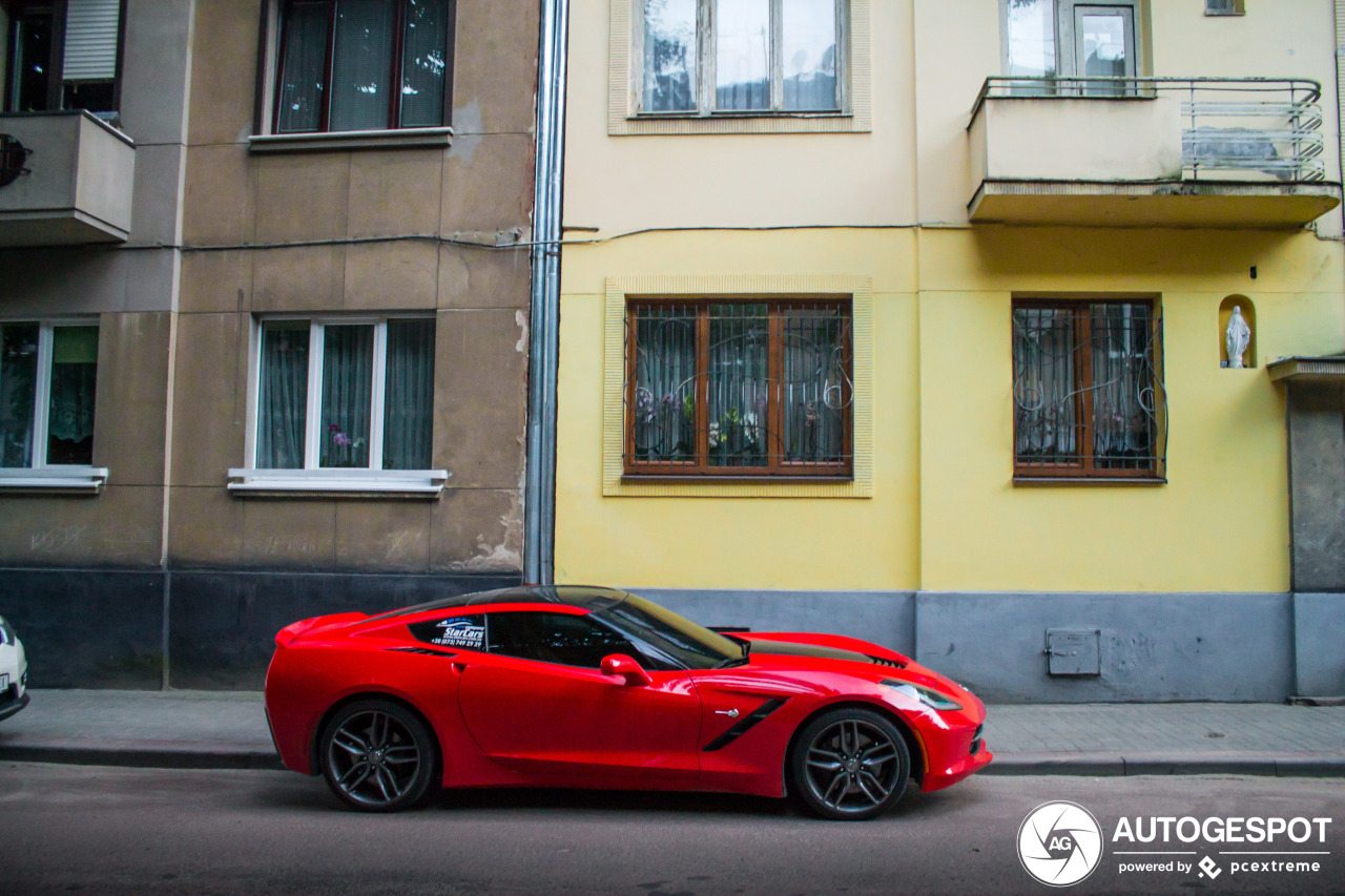 Chevrolet Corvette C7 Stingray