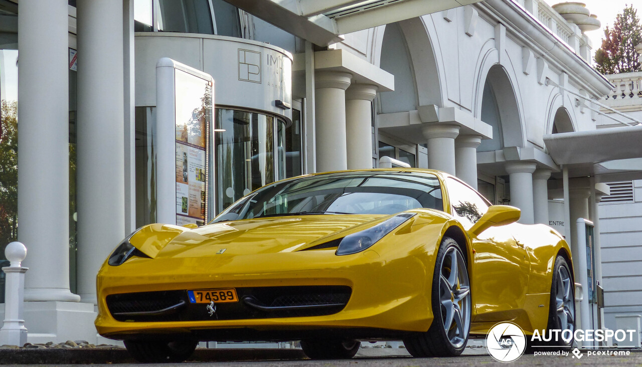 Ferrari 458 Italia