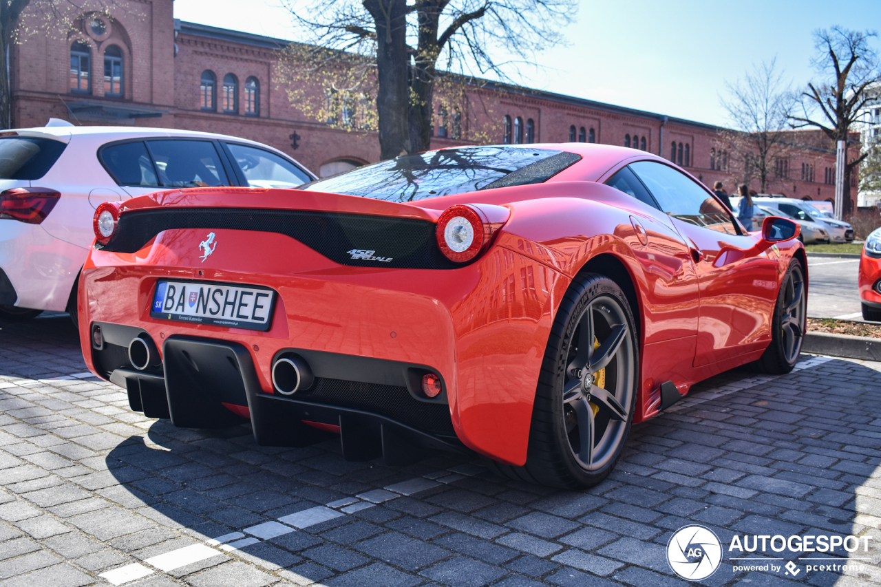 Ferrari 458 Speciale