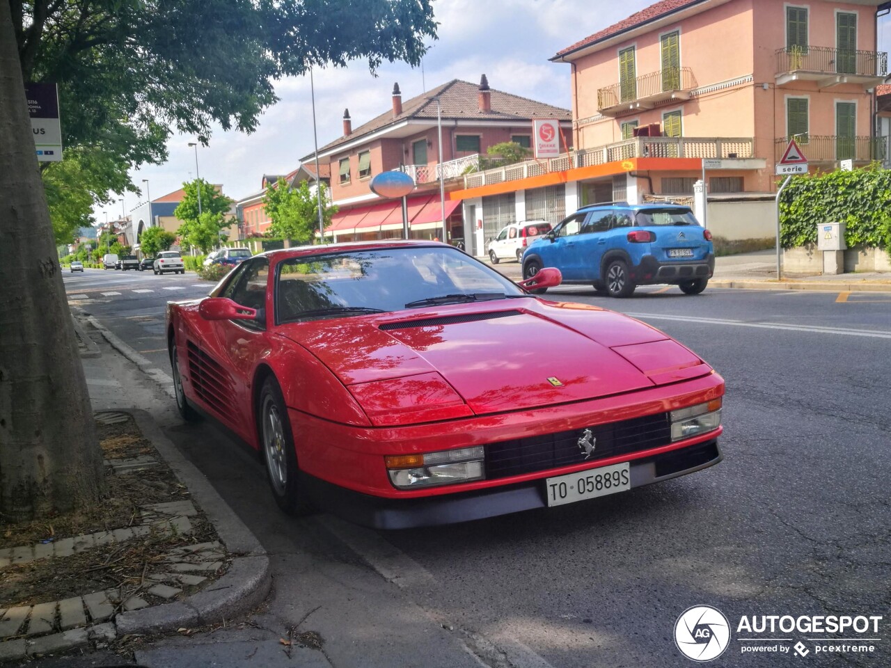 Ferrari Testarossa