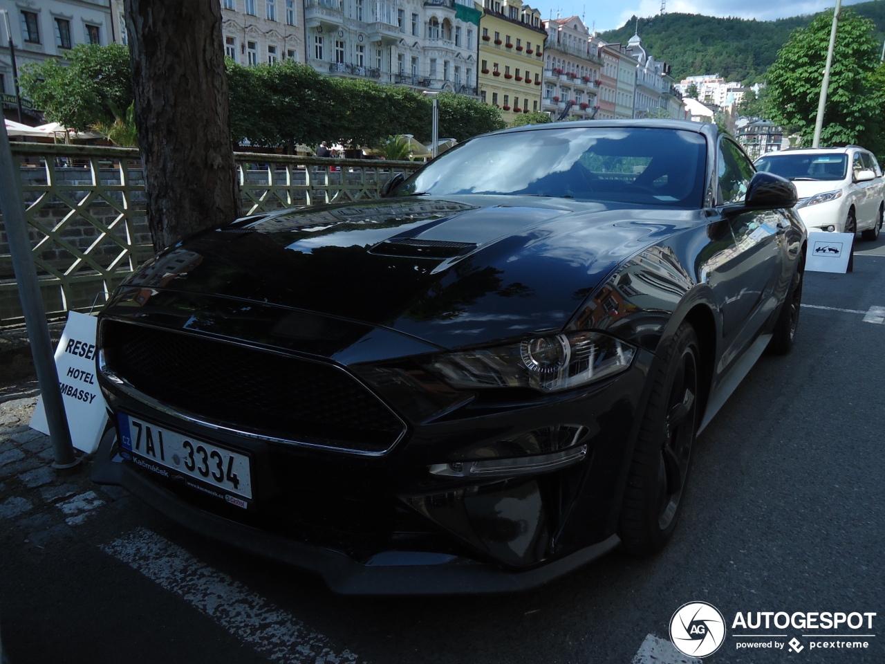 Ford Mustang Bullitt 2019