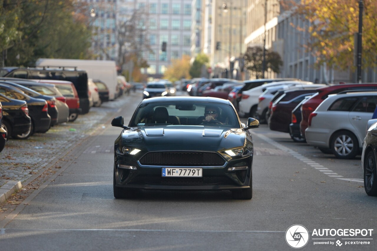 Ford Mustang Bullitt 2019