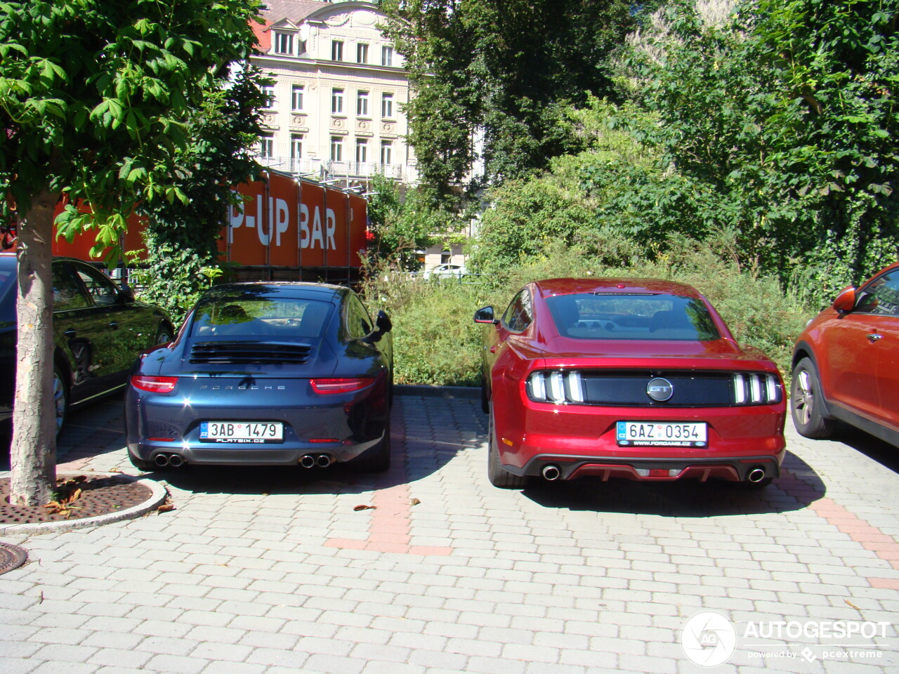 Ford Mustang GT 2015