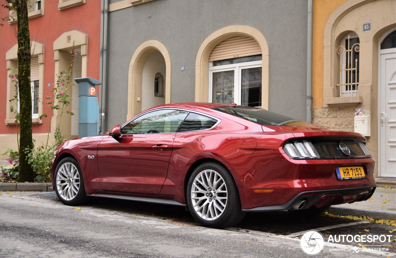 Ford Mustang GT 2015