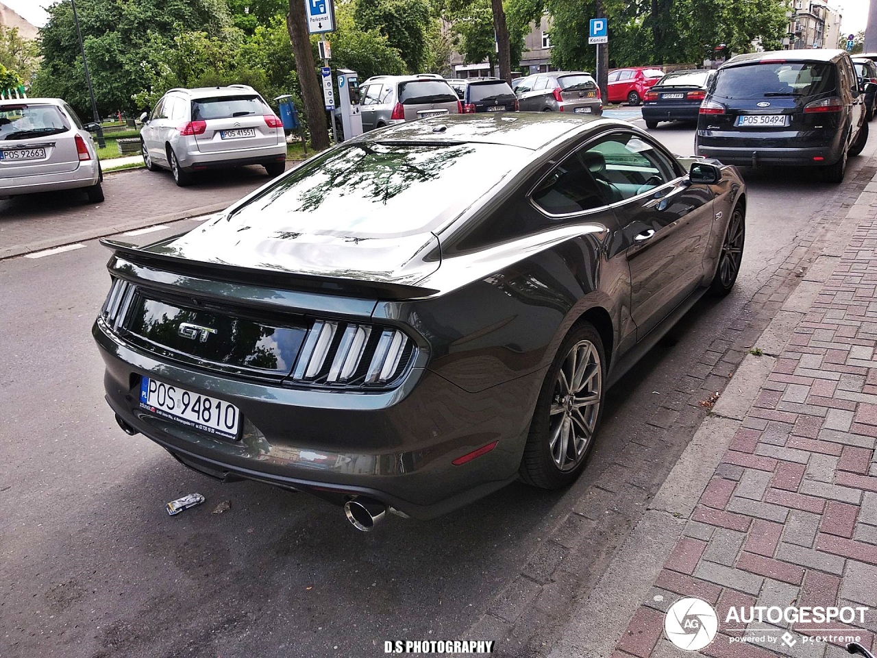 Ford Mustang GT 2015