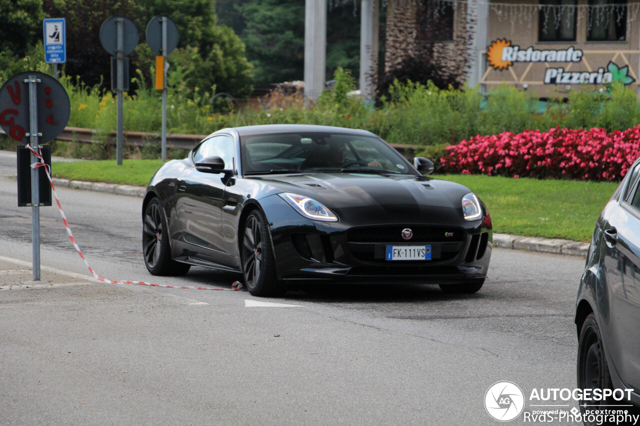 Jaguar F-TYPE S AWD Coupé