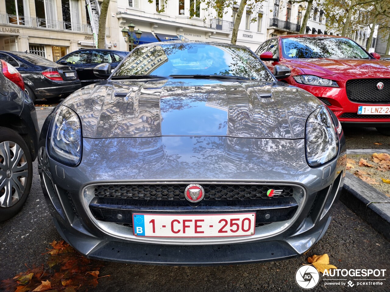 Jaguar F-TYPE S AWD Coupé