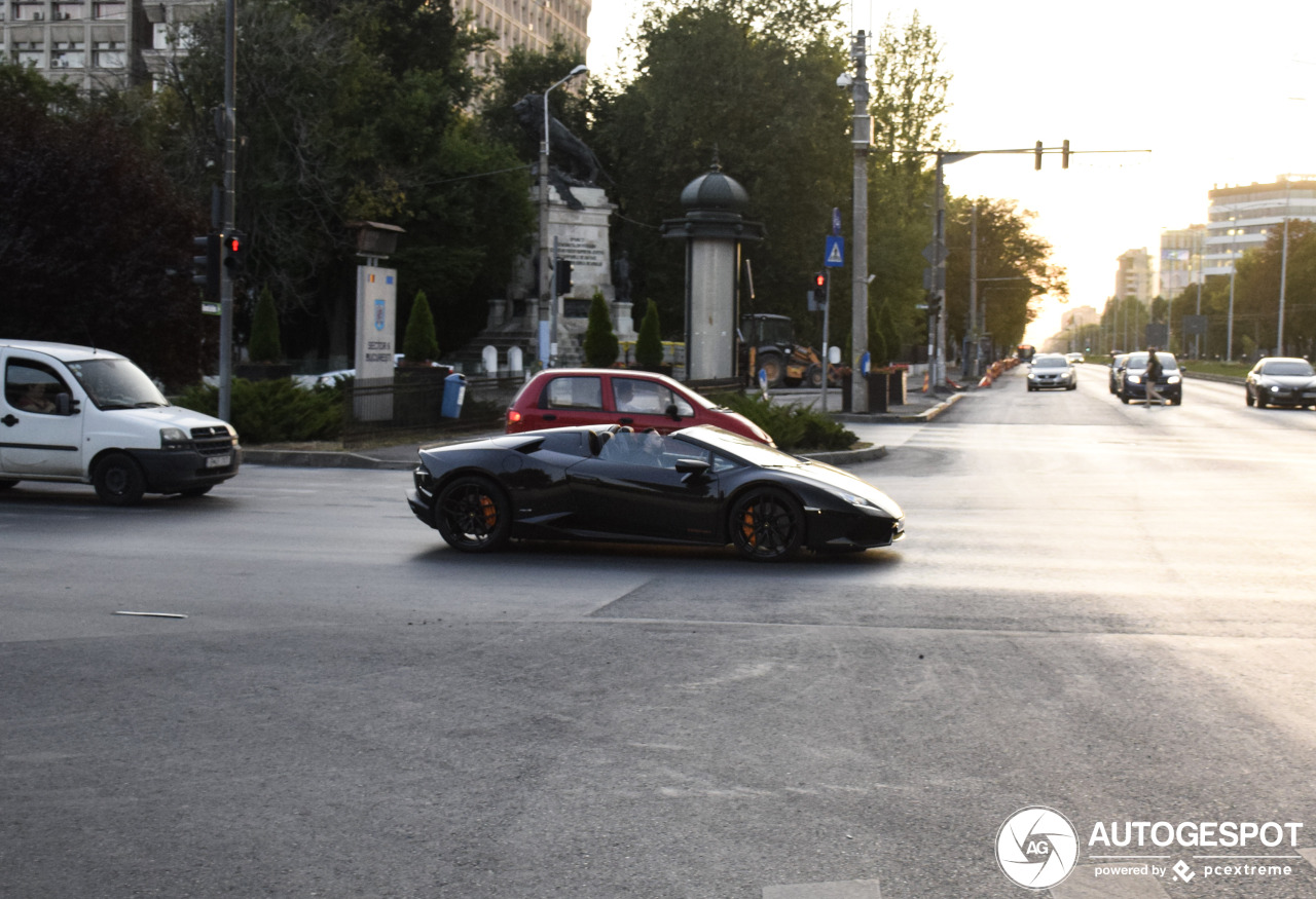 Lamborghini Huracán LP610-4 Spyder