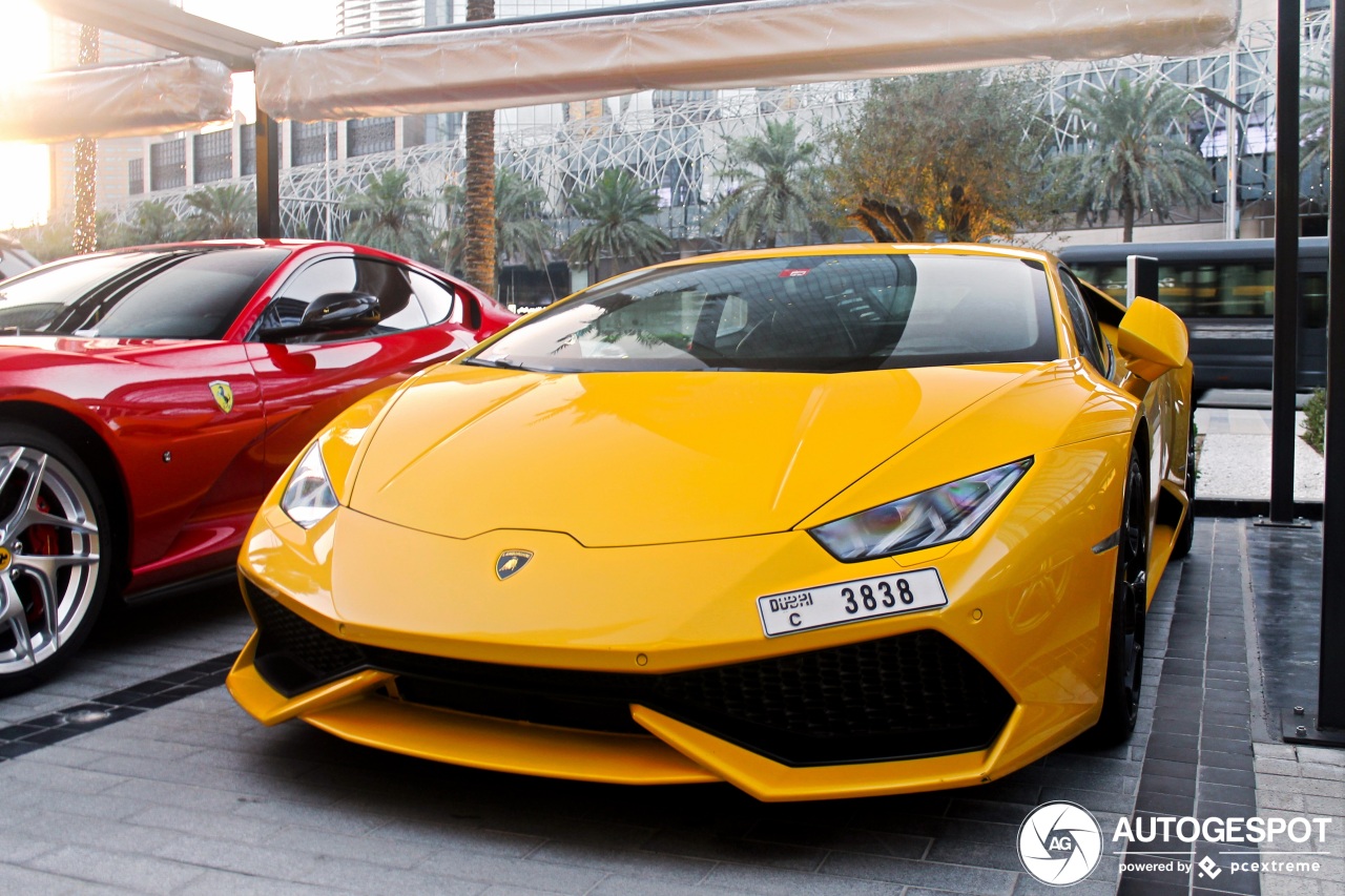 Lamborghini Huracán LP610-4