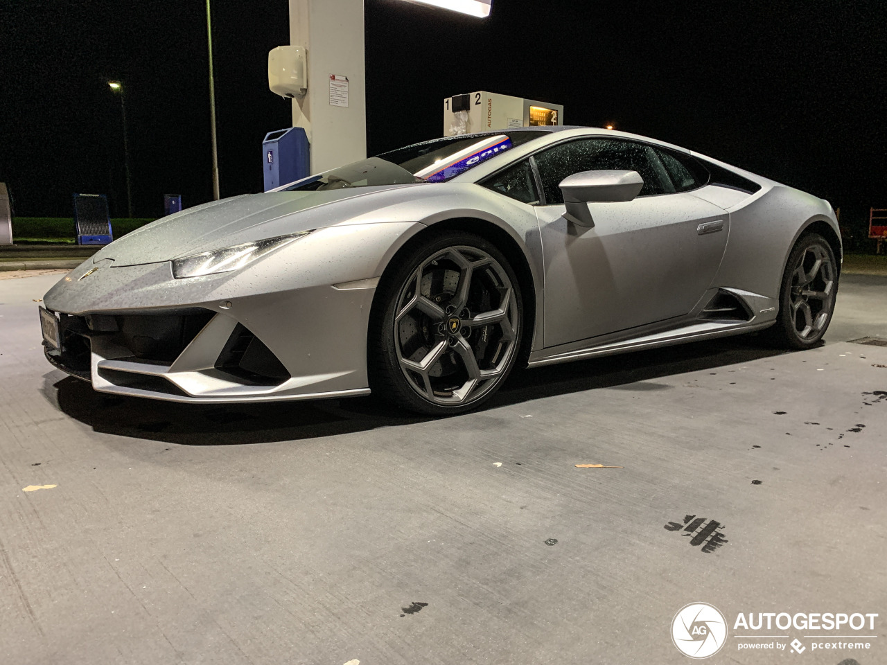 Lamborghini Huracán LP640-4 EVO