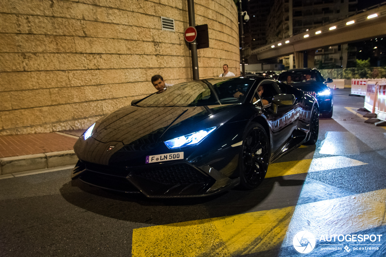 Lamborghini Mansory Huracán LP610-4