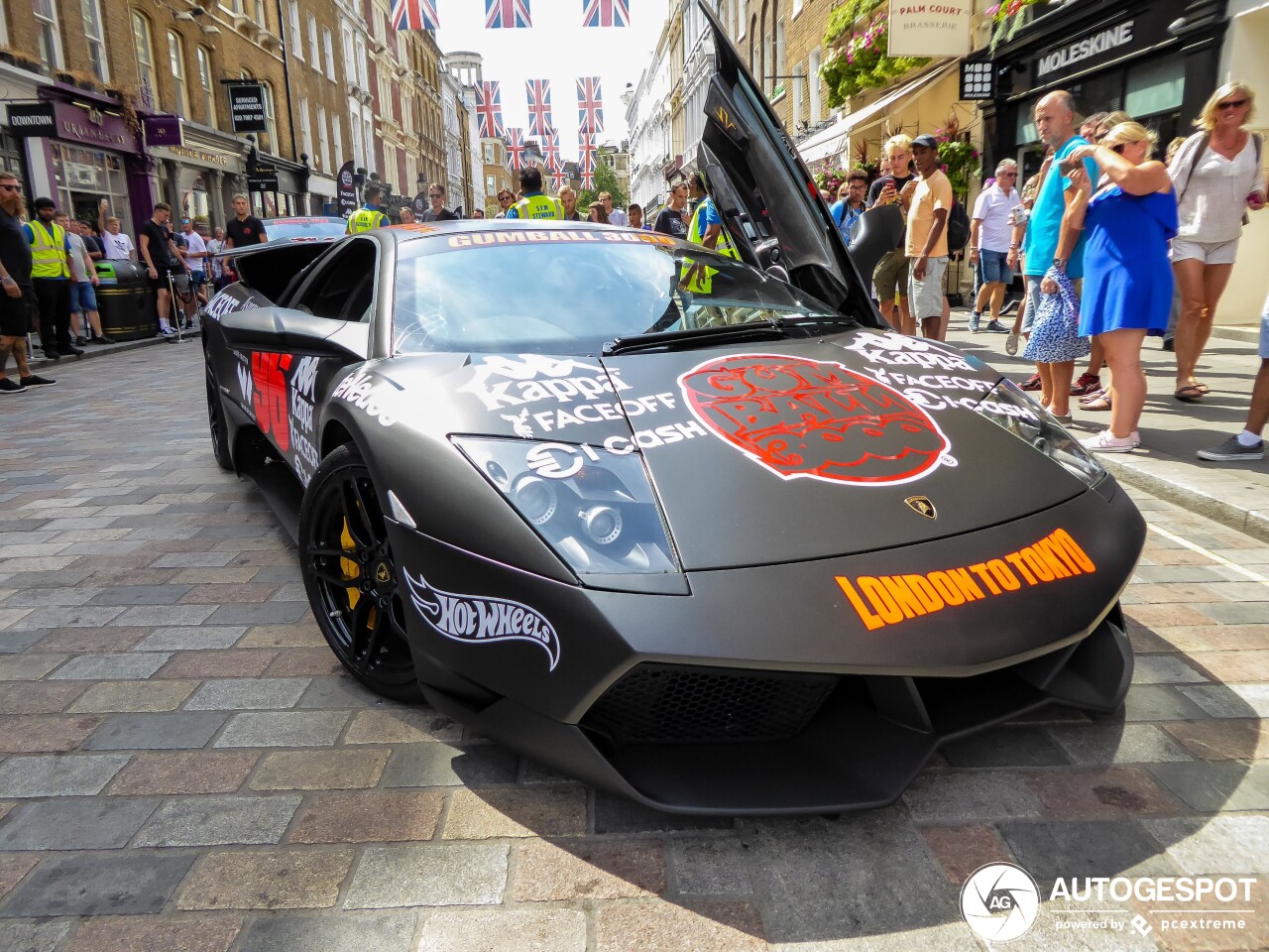 Lamborghini Murciélago LP670-4 SuperVeloce