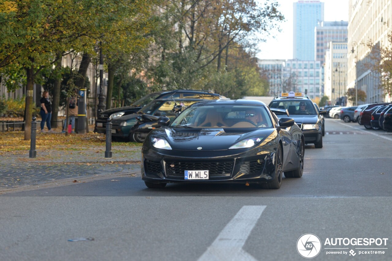 Lotus Evora 400