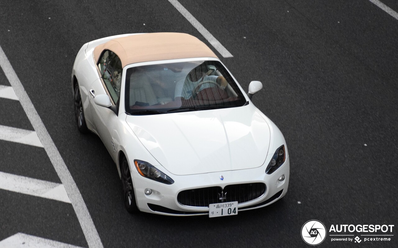 Maserati GranCabrio