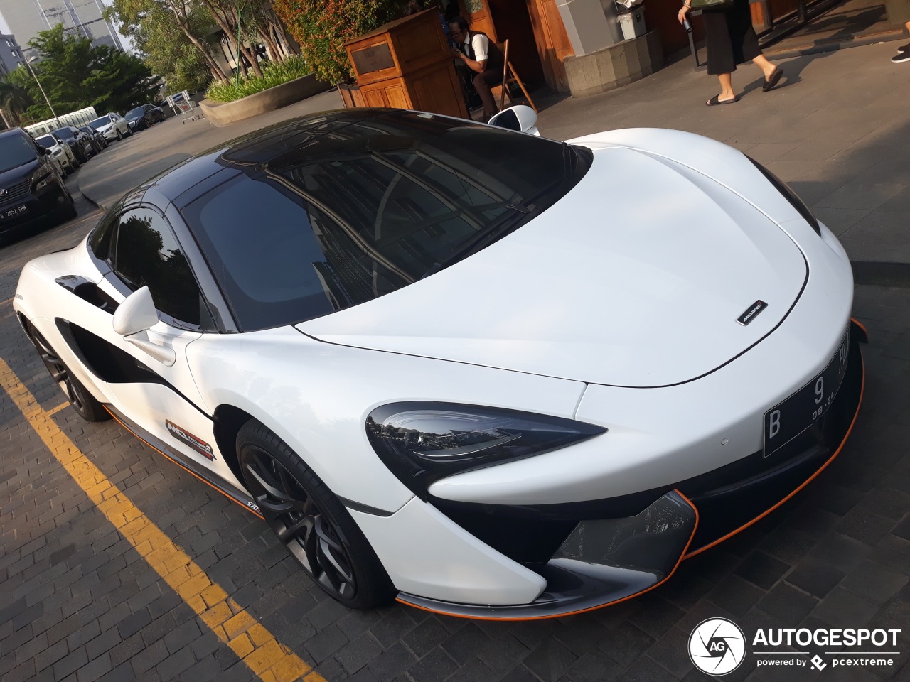 McLaren 570S Spider