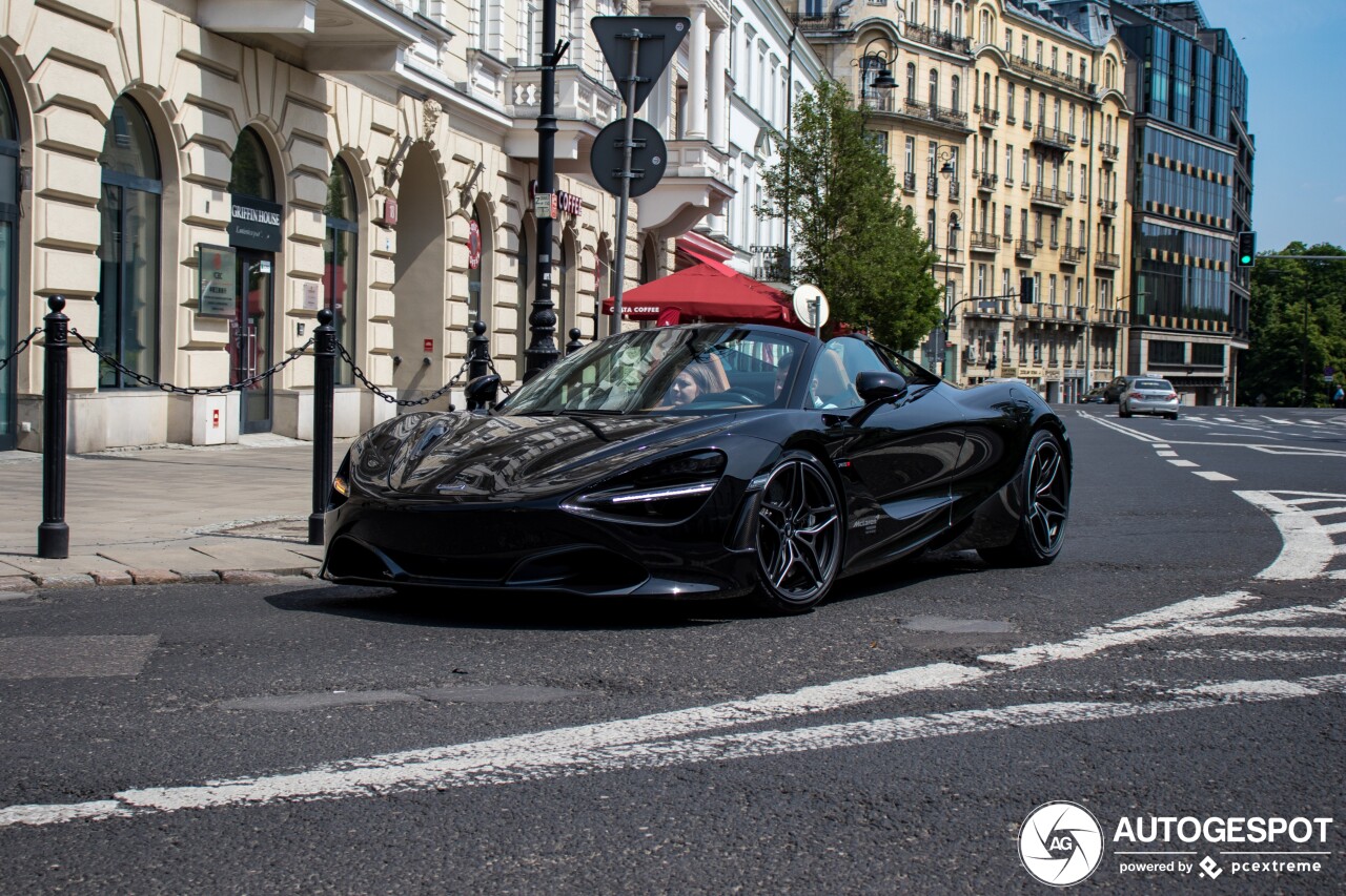 McLaren 720S Spider