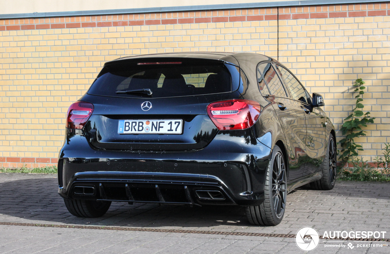 Mercedes-AMG A 45 W176 2015