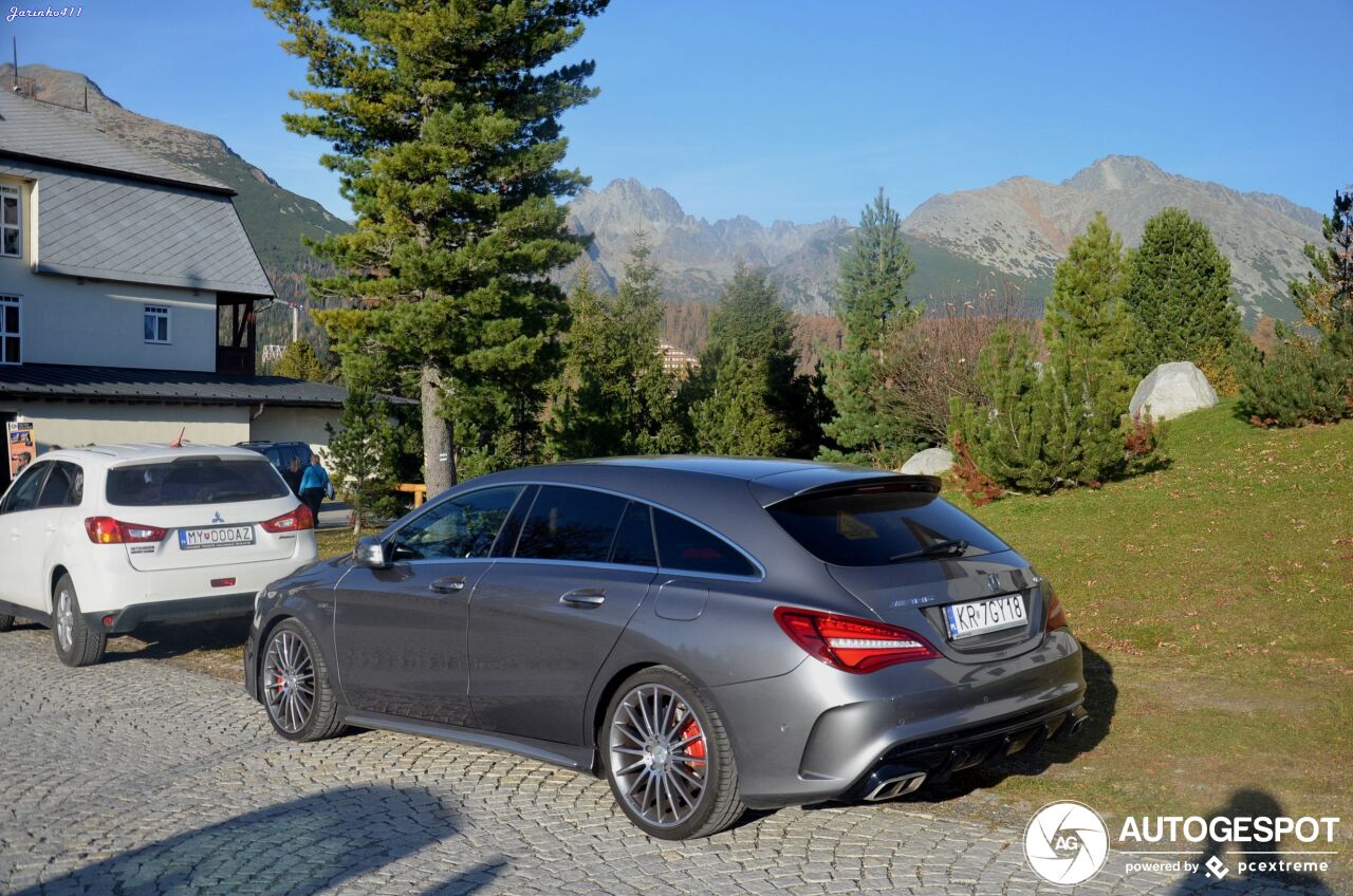 Mercedes-AMG CLA 45 Shooting Brake X117 2017