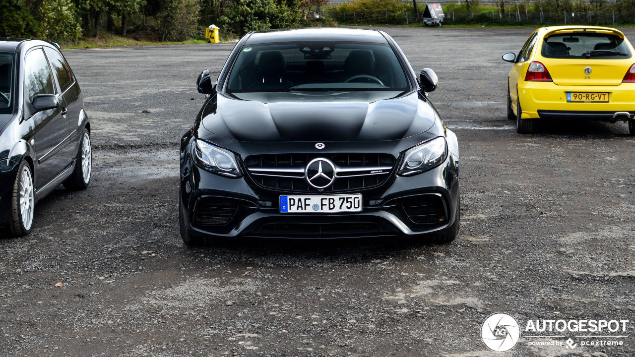 Mercedes-AMG E 63 W213