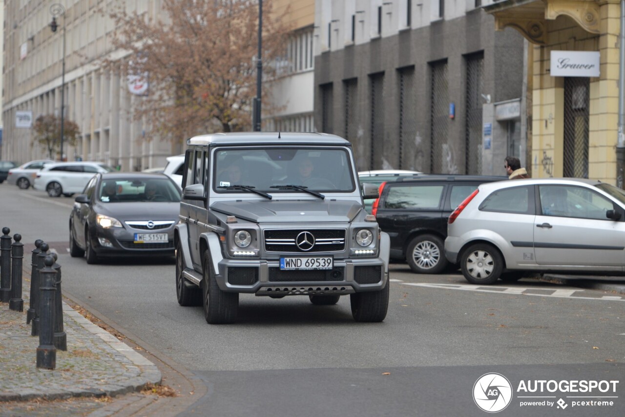 Mercedes-AMG G 63 2016