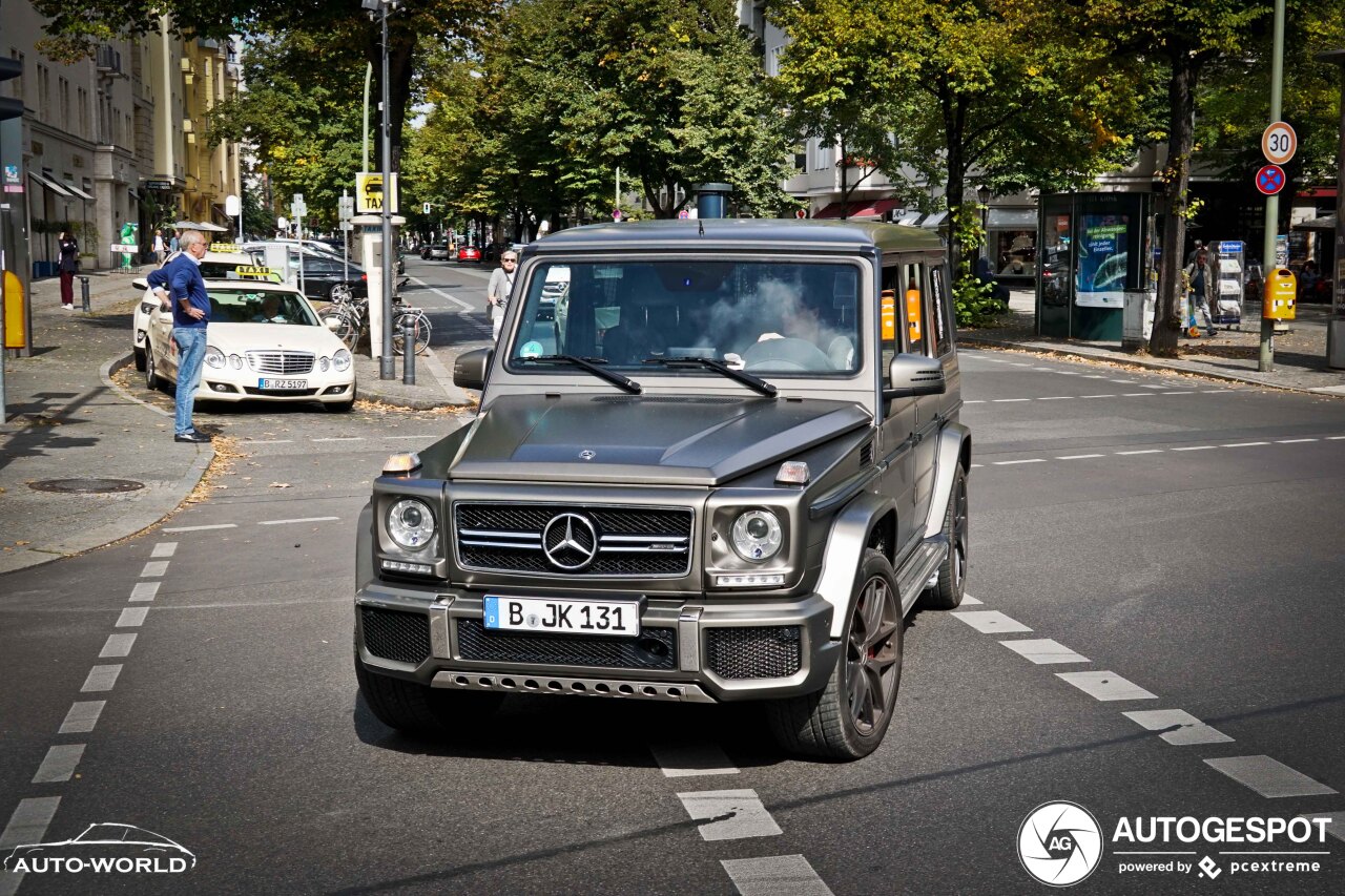 Mercedes-AMG G 63 2016 Exclusive Edition