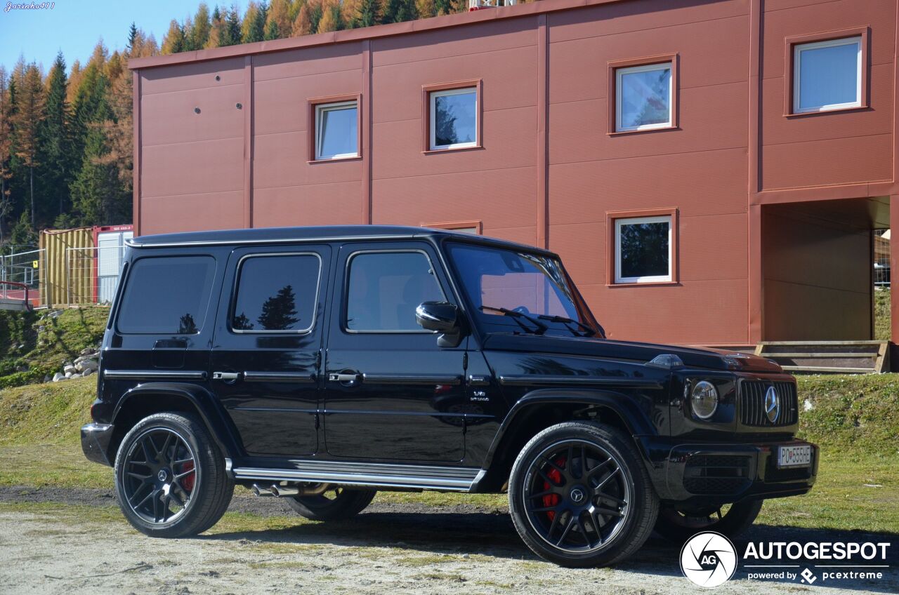 Mercedes-AMG G 63 W463 2018