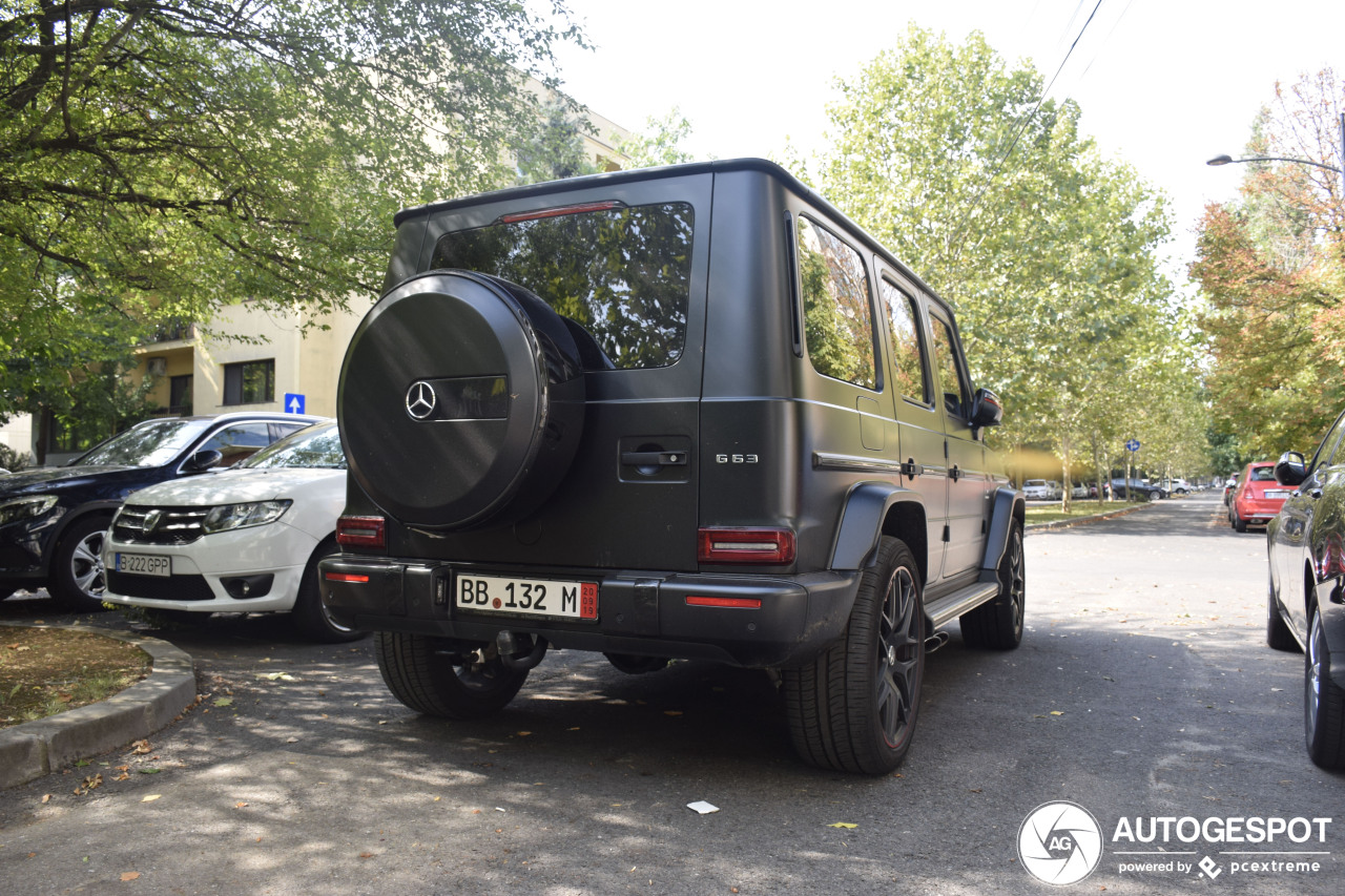 Mercedes-AMG G 63 W463 2018 Edition 1