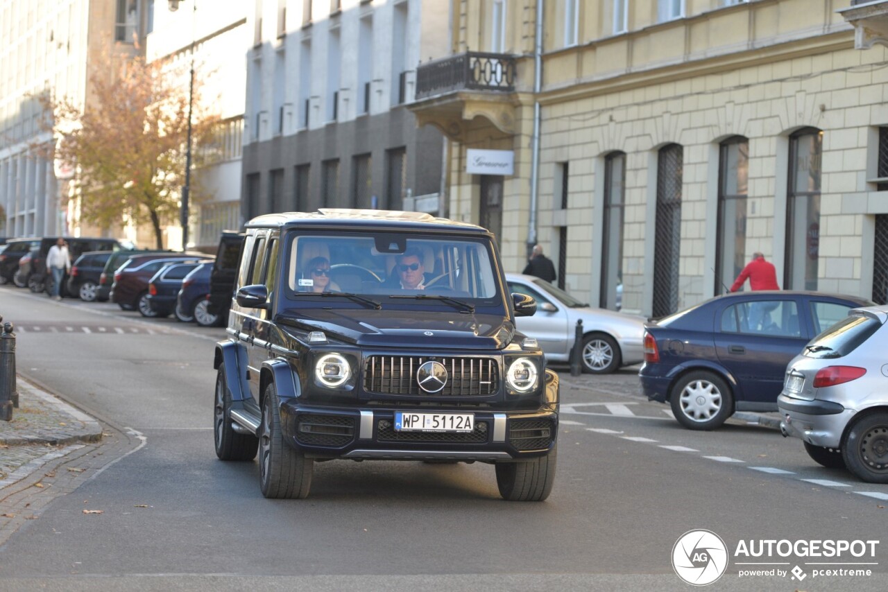 Mercedes-AMG G 63 W463 2018