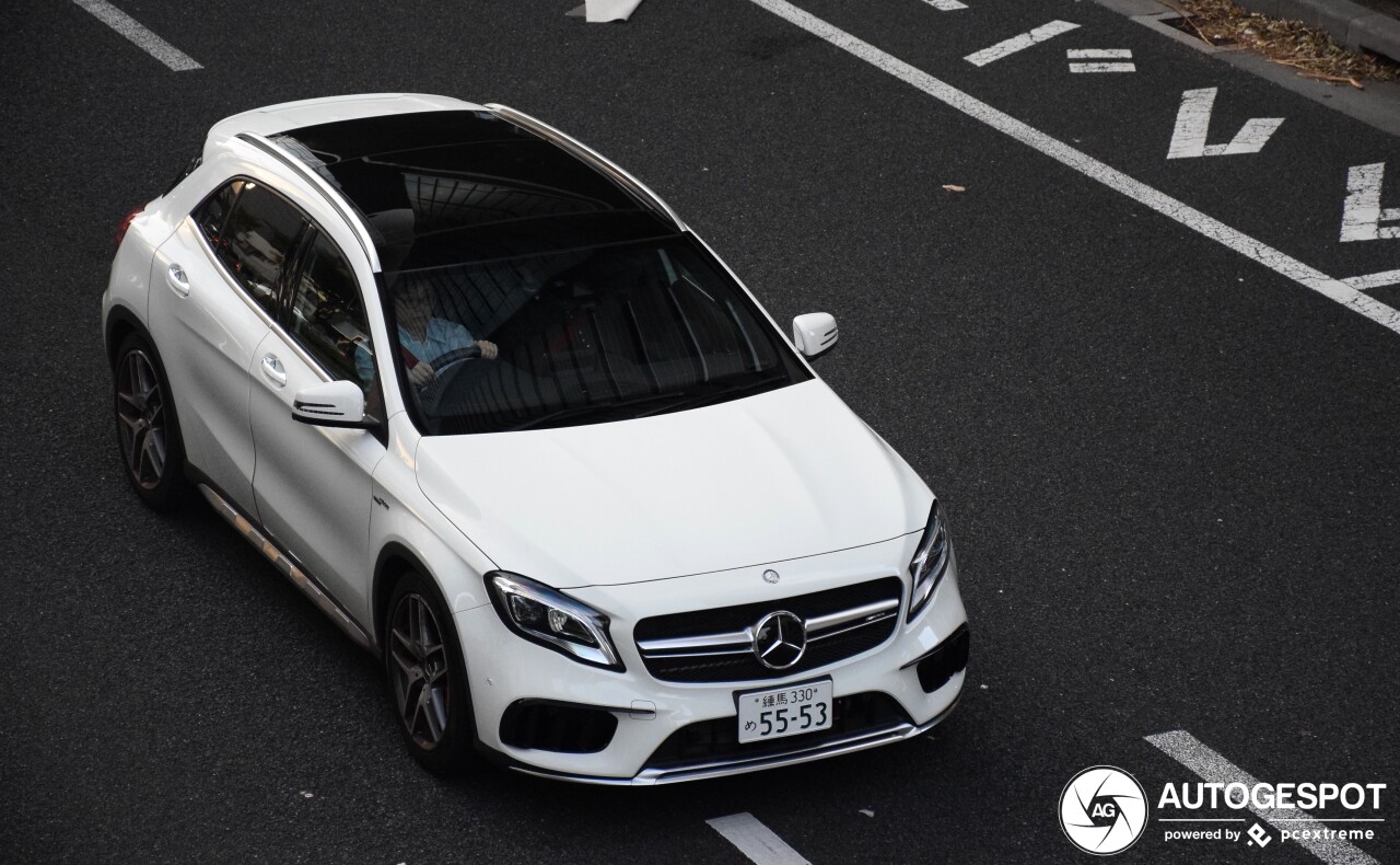 Mercedes-AMG GLA 45 X156 2017