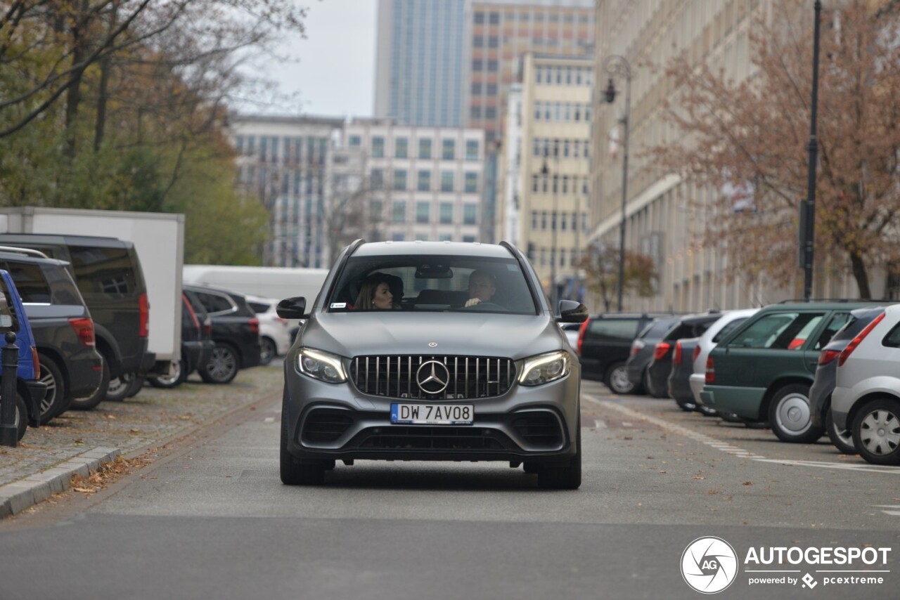 Mercedes-AMG GLC 63 S X253 2018