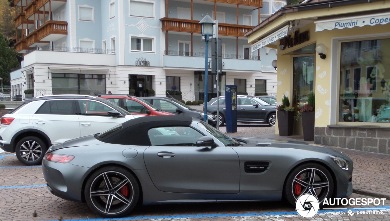 Mercedes-AMG GT C Roadster R190