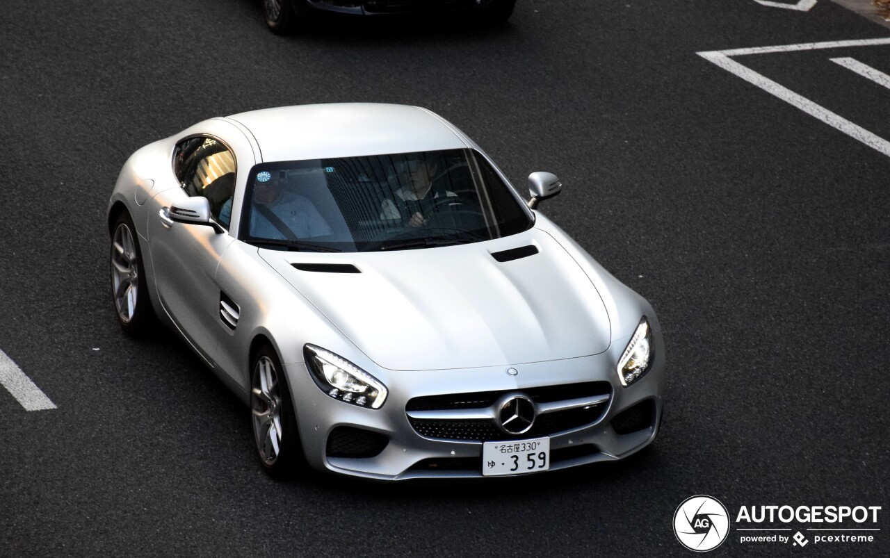 Mercedes-AMG GT C190