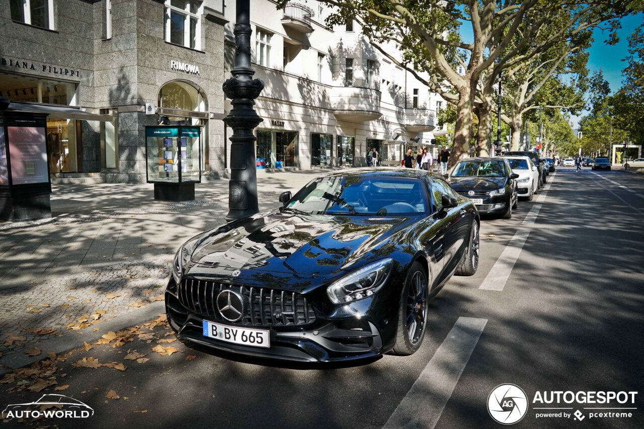 Mercedes-AMG GT S C190 2017