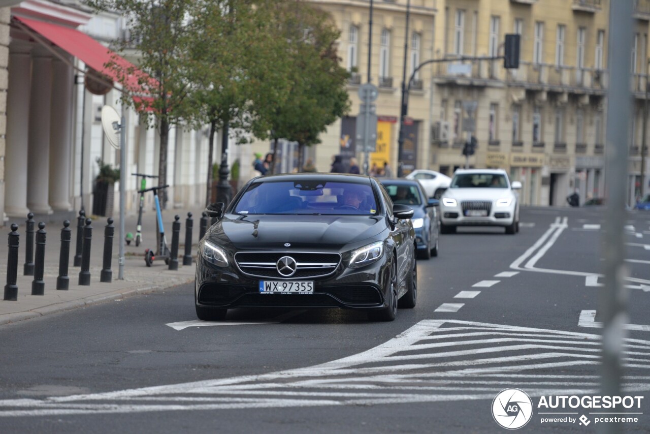 Mercedes-AMG S 63 Coupé C217