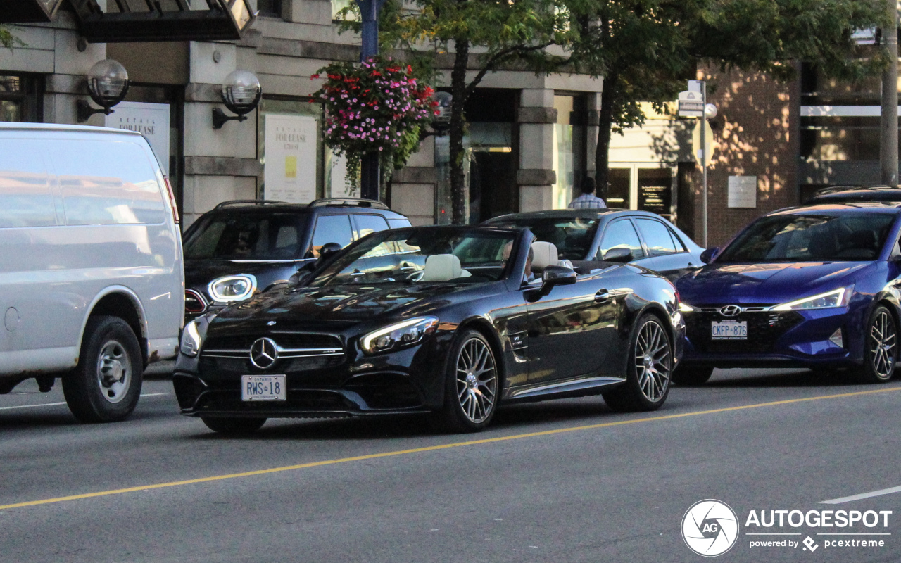 Mercedes-AMG SL 63 R231 2016