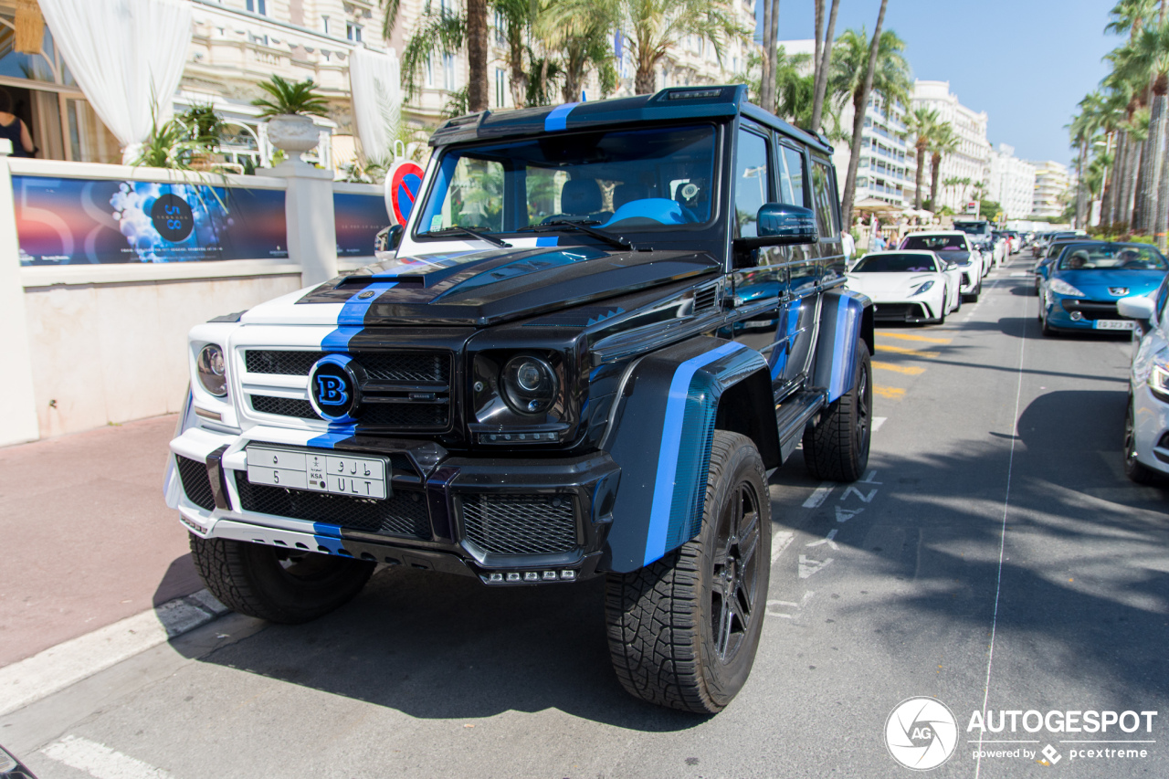 Mercedes-Benz Brabus G 500 4x4² B40-500