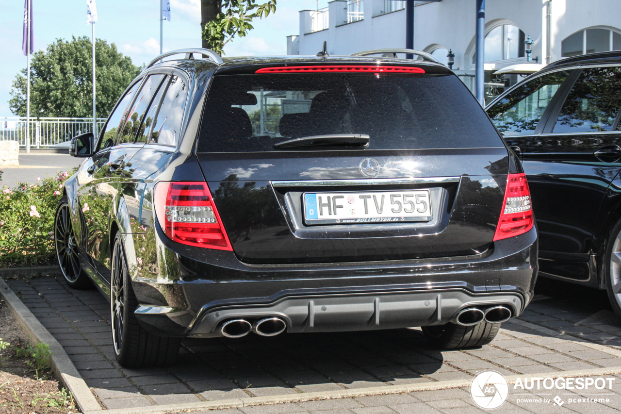 Mercedes-Benz C 63 AMG Estate 2012