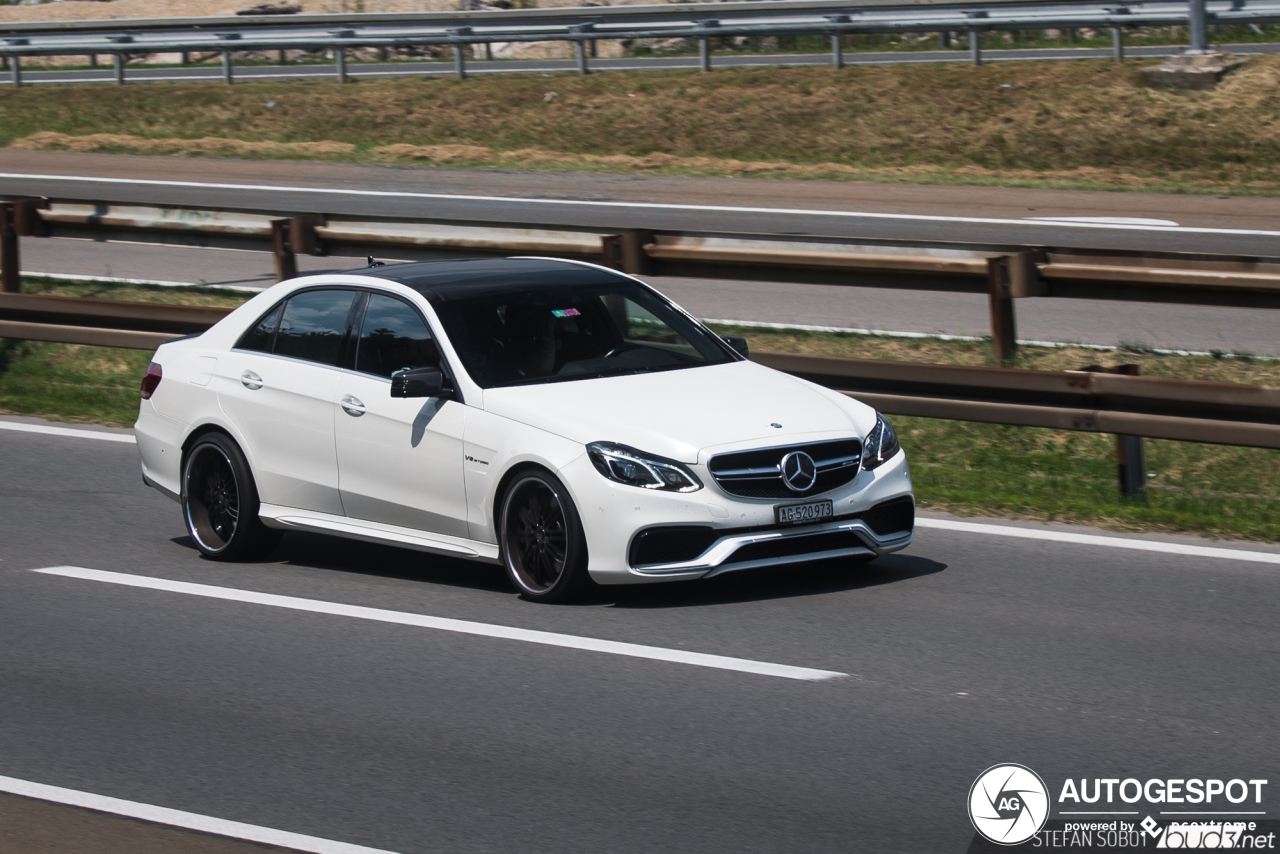 Mercedes-Benz E 63 AMG W212 2013