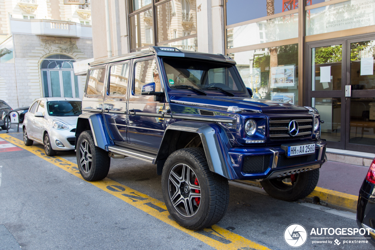 Mercedes-Benz G 500 4X4²