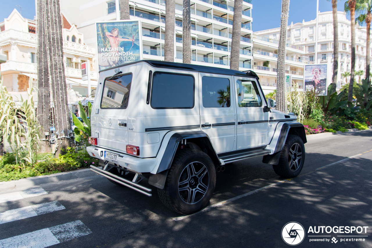 Mercedes-Benz G 500 4X4²