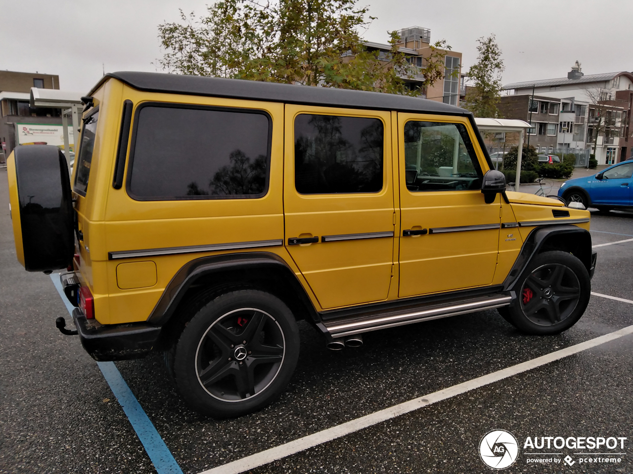 Mercedes-Benz G 63 AMG Crazy Color Edition