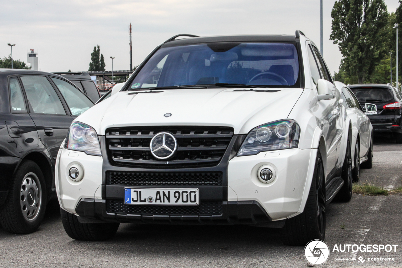 Mercedes-Benz ML 63 AMG 10th Anniversary