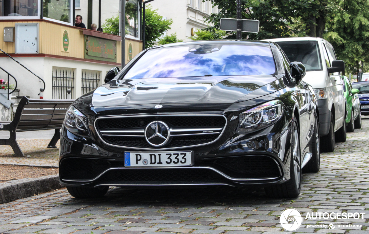 Mercedes-Benz S 63 AMG Coupé C217