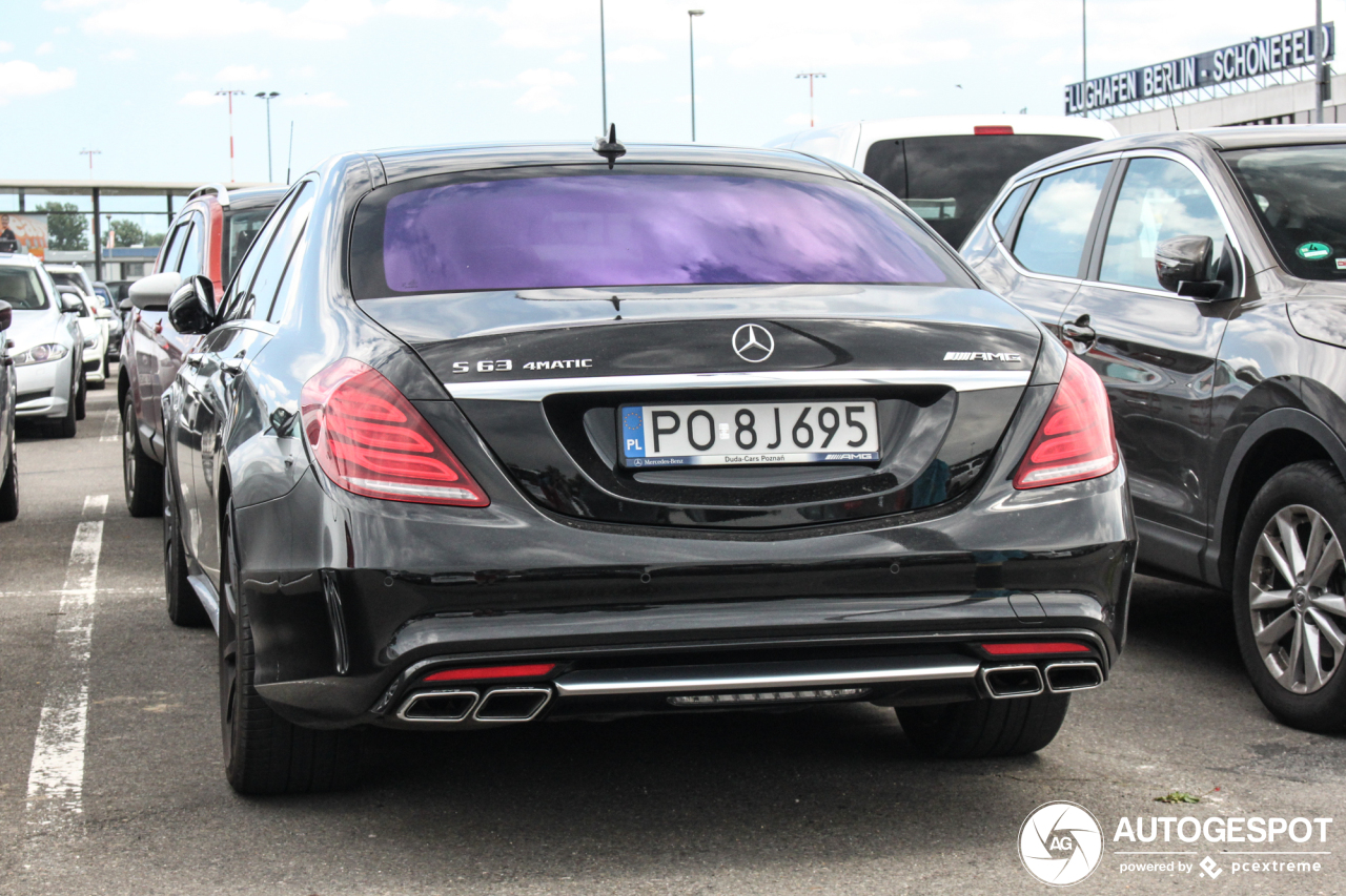 Mercedes-Benz S 63 AMG V222