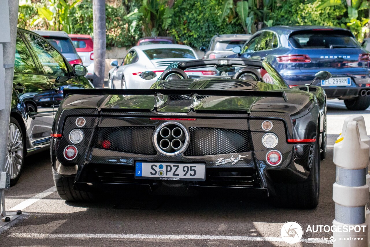 Pagani Zonda C12-F Roadster