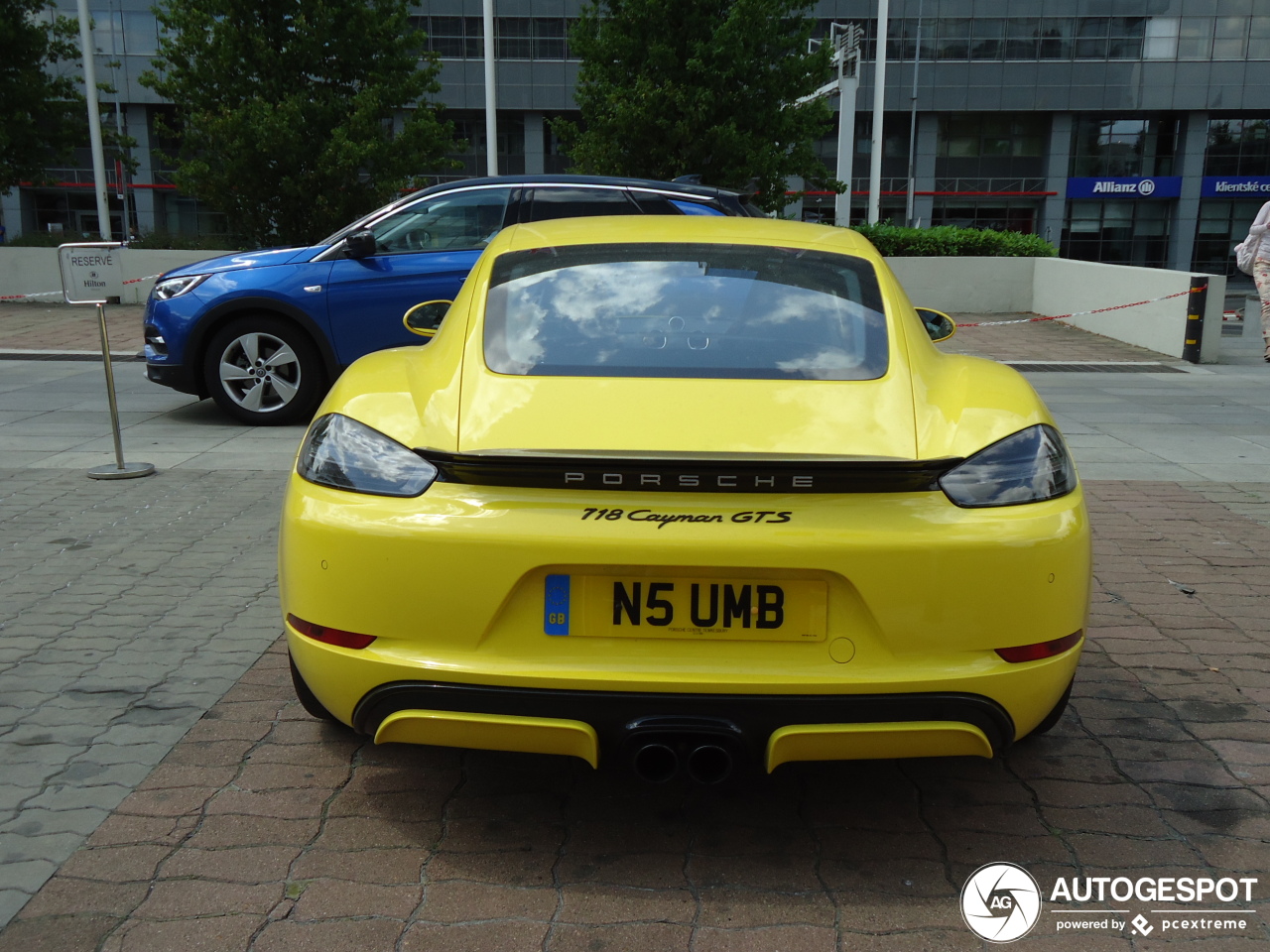 Porsche 718 Cayman GTS