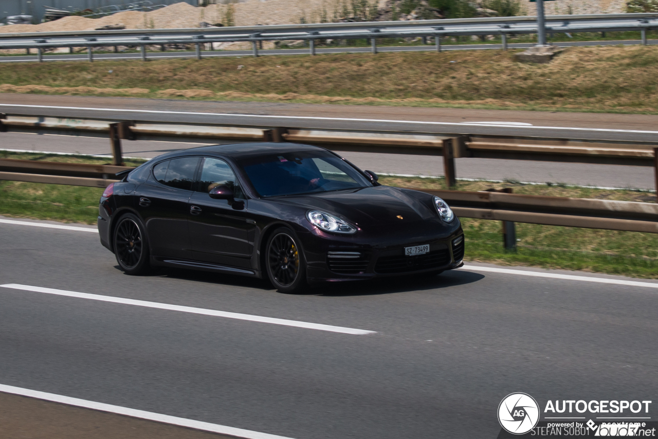 Porsche 970 Panamera Turbo MkII