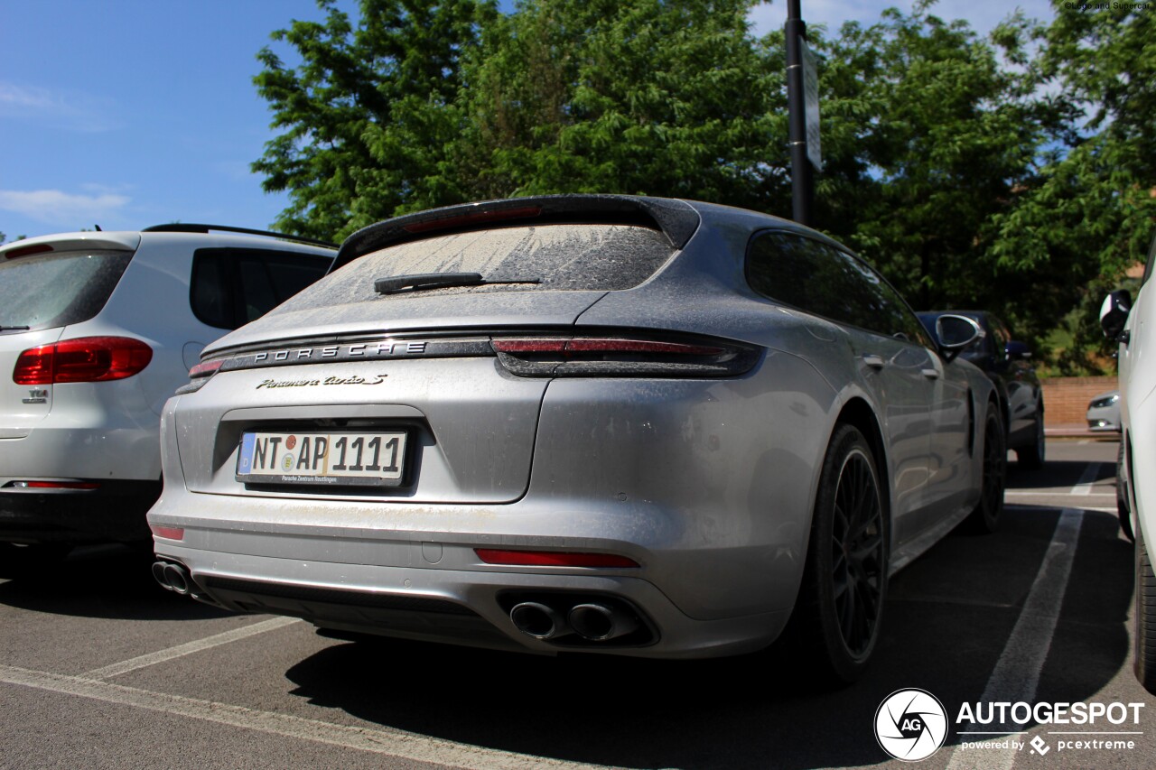 Porsche 971 Panamera Turbo S E-Hybrid Sport Turismo